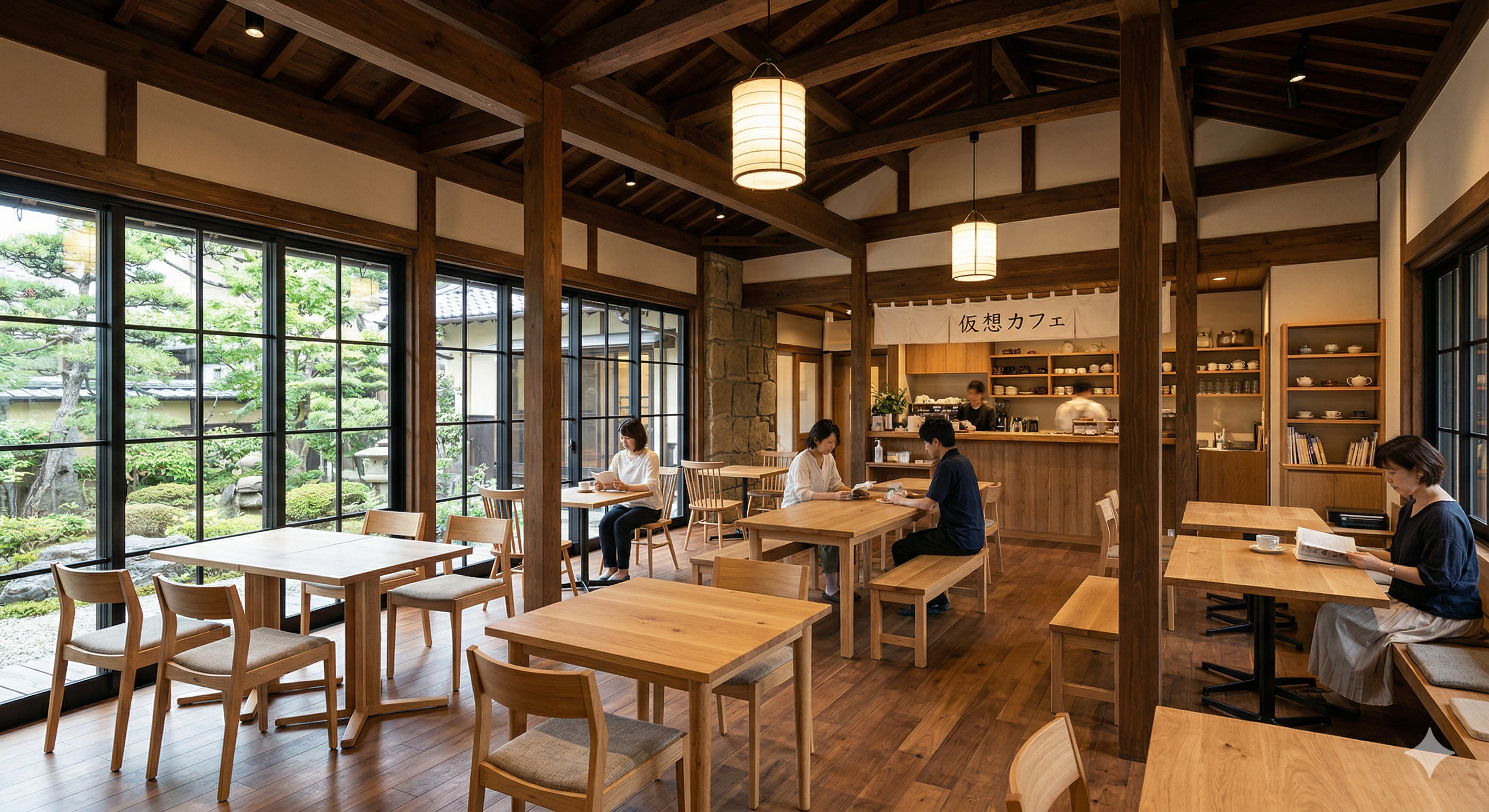 店内メインスペース